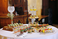 Įvairūs užkandžių rinkiniai