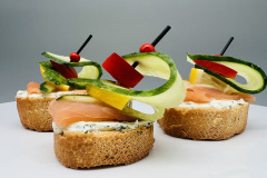 Sumuštinis su lašiša