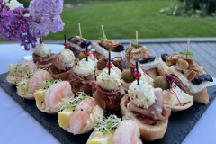 Vieno kąsnio sumuštinukų rinkinys