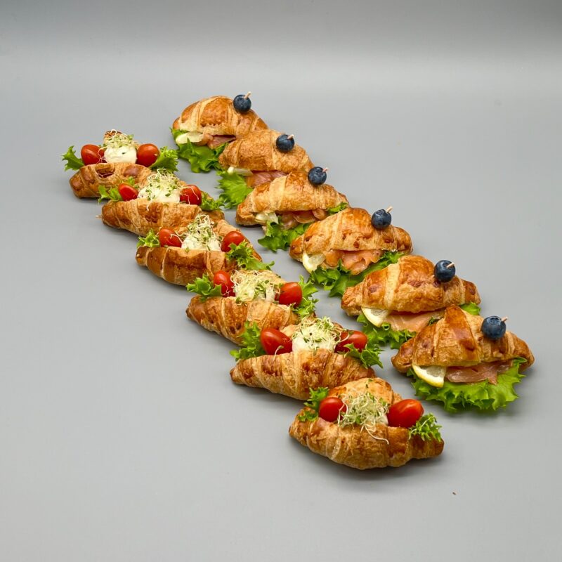 Mini kruasanų rinkinys 12vnt.